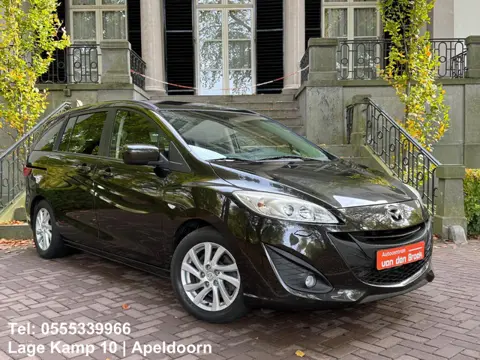 Mazda 5 2.0 TS+ 7P Climate Cruise Ctr Pdc Trekhaak Stoelverwarming Lmv