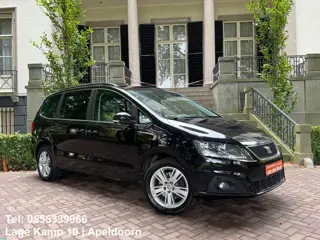 SEAT Alhambra 1.4 TSI Style Navi Camera Climate Cruise Ctr Stoelverwarming Pdc V+A Lmv