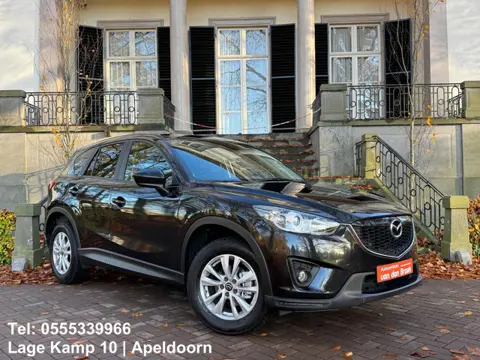Mazda CX-5 2.0 TS+ Navi Climate Cruise Ctr Stoelverwarming Dealer Onderhouden Pdc Nw Apk