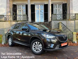 Mazda CX-5 2.0 TS+ Navi Climate Cruise Ctr Stoelverwarming Dealer Onderhouden Pdc Nw Apk