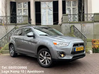 Mitsubishi ASX 1.6 Cleartec Invite+ Airco Cruise Ctr Keyless Go Trekhaak Lmv