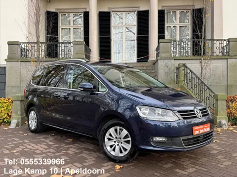 Volkswagen Sharan 1.4 TSI Highline 7p.Automaat Navi Camera Electr Schuifdeuren+achterklep Pdc Climat
