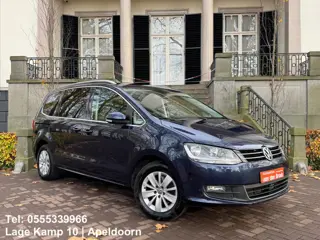 Volkswagen Sharan 1.4 TSI Highline 7p.Automaat Navi Camera Electr Schuifdeuren+achterklep Pdc Climat