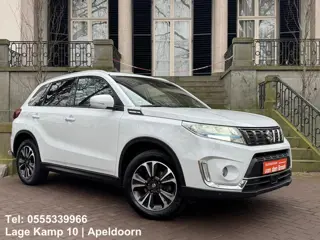 Suzuki Vitara 1.4 Boosterjet Style Smart Hybrid AllGrip Automaat Panorama Navi Leder Xenon Camera Pd