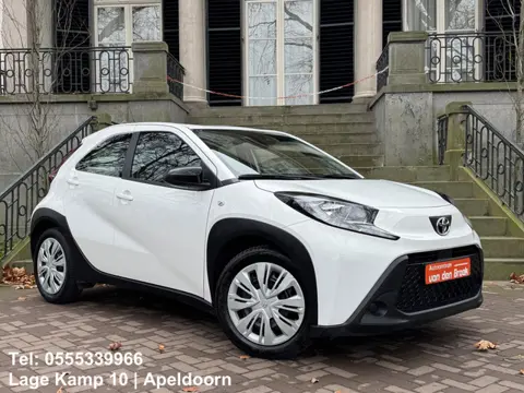 Toyota Aygo X 1.0 VVT-i MT Premium CarPlay Camera Cruise/Adaptief Stop&Go Airco Nw Model