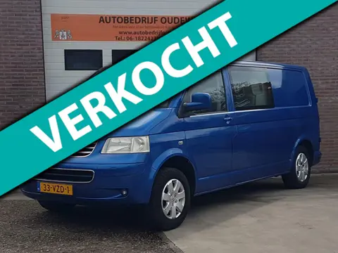 Volkswagen Transporter 2.5 TDI 340 Budgetline DC Automaat!