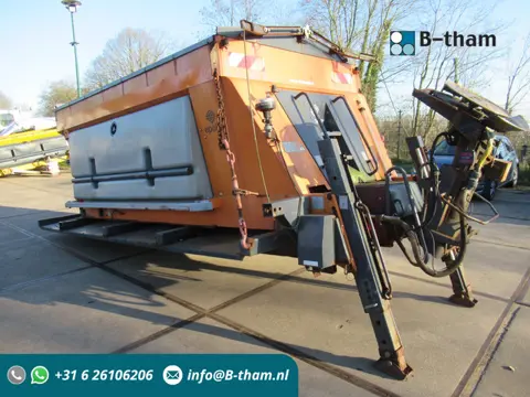 Epoke SW3800 5M3 Hydro Salzstreuer Saltspreader Zoutstrooier