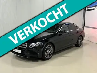 Mercedes-Benz E-klasse E300 AMG line|Schuifdak|Sfeer|