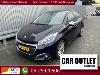 Peugeot 208 1.2 PureTech GT-line AUTOMAAT, 133Dkm, Apple CarPlay, Clima, CC, Navi, PDC, LM, nw. APK 