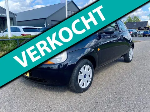 Ford Ka 1.3 Futura Airco N.A.P 1e Eigenaar