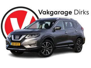 Nissan X-Trail 1.6 DIG-T Tekna 7p. ✅ Leder ✅ Pano ✅ LED