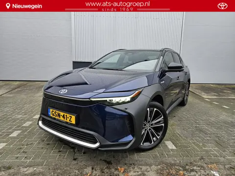 Toyota bZ4X Premium 71 kWh , Premium Pack, Panoramadak, Org NL en 1e Eigenaar, Meest luxe uitvoering