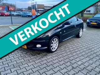 Peugeot 206 CC 1.6-16V Roland Garros ( INRUIL KOOPJE )