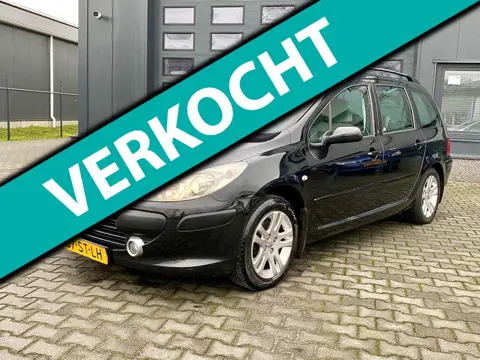 Peugeot 307 Break 1.6 XT Trekhaak Nieuwe APK Bij Aflevering