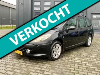 Peugeot 307 Break 1.6 XT Trekhaak Nieuwe APK Bij Aflevering