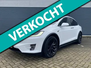 Tesla Model X 75D 7P MCU2 ENHANCED AUTOPILOT TREKHAAK WINTERPAKKET PREMIUM AUDIO VOL LEER PANO