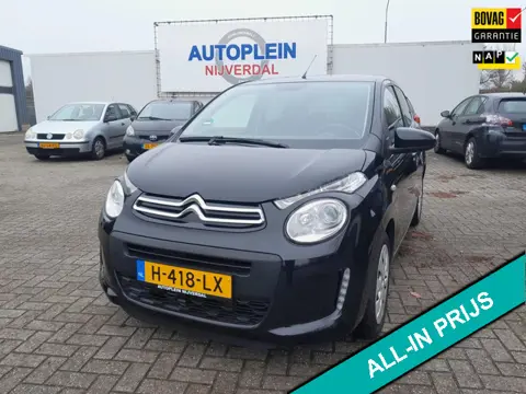Citroen C1 1.0 VTi Feel nette in Nederland nieuw geleverde auto in het zwart!