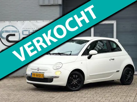 Fiat 500 1.2|NAP|AIRCO|NIEUWEAPK|LAGEKM|BOEKJES|2EIGENAREN!