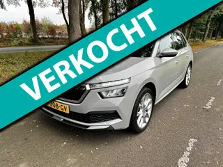 Skoda Kamiq 1.0 TSI Sport Busines LED|Panoramadak|Nardo Grey