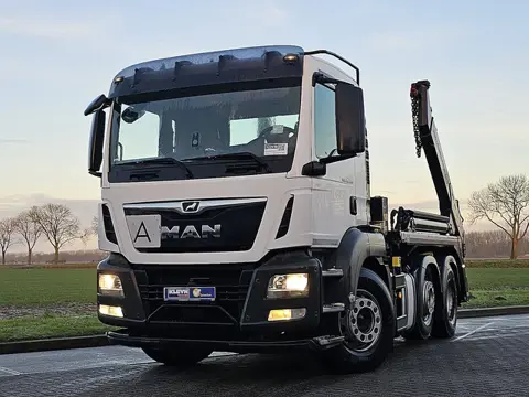 M.A.N. 26.420 TGS meiller ak 16 nt