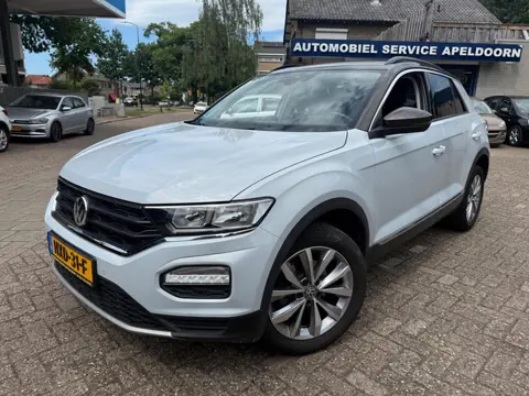 Volkswagen T-ROC 1.0 TSI Style *NAVI*STOELVERW.*CLIMA*ACC*CRUISE*PDC*