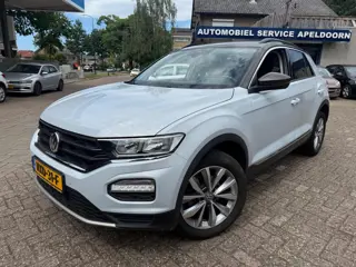 Volkswagen T-ROC 1.0 TSI Style *NAVI*STOELVERW.*CLIMA*ACC*CRUISE*PDC*