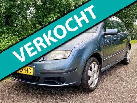 Skoda Fabia 1.4-16V Equipe 5-deurs | Airco | Cruise | N.A.P