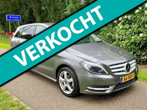 Mercedes-Benz B-klasse 180 ( Ambition ) Cruise Xenon Navi LED