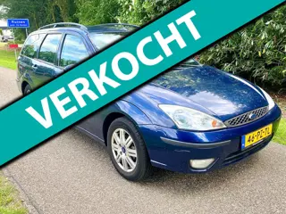 Ford Focus Wagon 1.6-16V Future Leder | Clima | Trekhaak.
