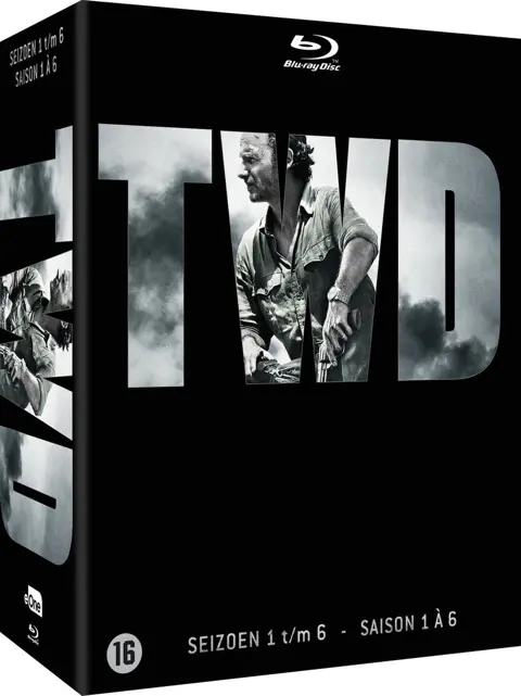 The Walking Dead - Seizoen 1 t/m 6