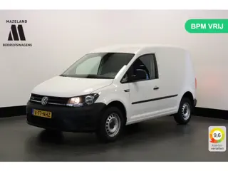 Volkswagen Caddy 1.4 TGI 110PK CNG EURO 6 Automaat - Airco - Navi - Cruise - €10.950,- Excl.
