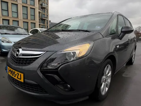 Opel Zafira Tourer 1.4 Edition AUTOMAAT Dodehoek PDC LMV Nette Auto