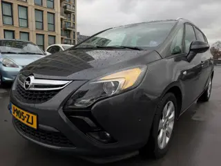 Opel Zafira Tourer 1.4 Edition AUTOMAAT Dodehoek PDC LMV Nette Auto