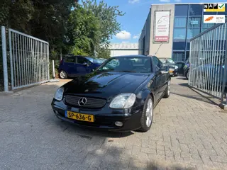Mercedes-Benz SLK-klasse 200 K. Special Edition APK 01/27, Airco, Leer