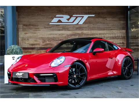 Porsche 911 992 3.0 Carrera 4 S **Pan.dak/Excl.Manufactor/LIFT/Burmester/Night/4WS**