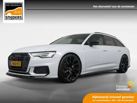 Audi A6 Avant 50 TFSI-e Quattro S-Line Exclusive 409PK | DAB | Navi | APP | Virtual | Matrix - RIJKL