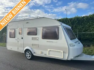 Avento Excellence 445 VAST BED, VLOERVERWARMING