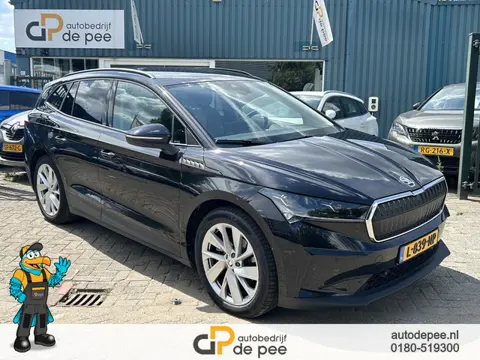 Škoda Enyaq iV 60 First Edition GARANTIE/CLIMA/CARPLAY/ADAP.CRUISE/LICHTMETAAL rijklaarprijs!