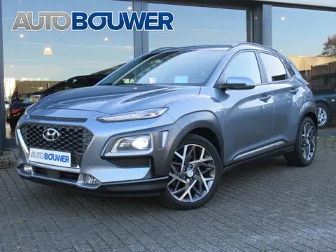 Hyundai KONA 1.6 GDI HEV Premium Sky 1e eigen | dealer onderh | full option!! | leder | schuifdak