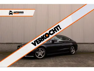 Mercedes-Benz C-klasse Coupé C 180 Aut. AMG Line Leder, Navi, Camera
