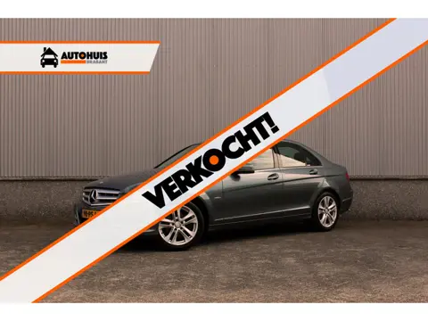 Mercedes-Benz C-klasse C 180 BlueEFFICIENCY Aut. Avantgarde Navi, PDC, Trekhaak