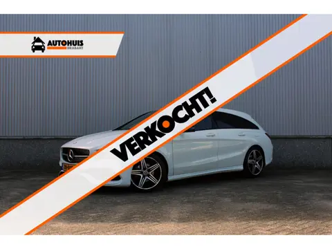 Mercedes-Benz CLA-klasse Shooting Brake CLA 180 Aut. AMG Line Pano, Night, Carplay