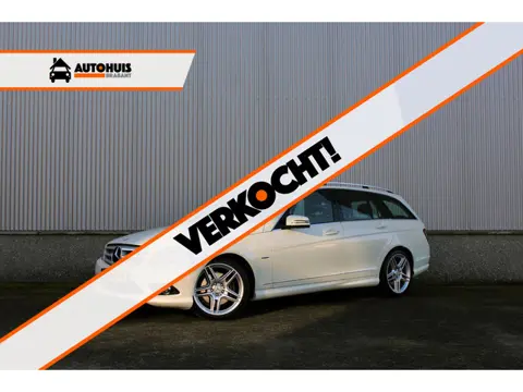 Mercedes-Benz C-klasse Estate C 280 Aut. Avantgarde AMG Schuifdak, Comand, Xenon
