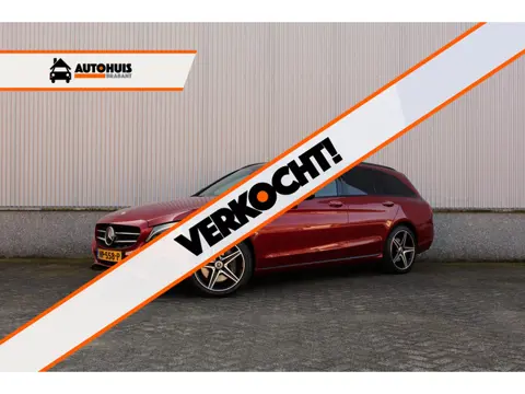 Mercedes-Benz C-klasse Estate C 350 e Plug-In Hybrid Aut. Avantgarde Night, Memory, 360