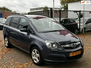 Opel Zafira 1.8 Enjoy 7personen 1e eigenaar dealer onderhouden airco cruis control cv op afs