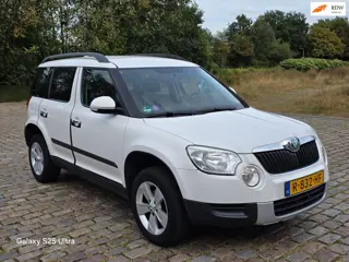Skoda Yeti 1.4 TSI Comfort 2e eigenaar dealer onderhouden airco elektrische ramen cv op afs