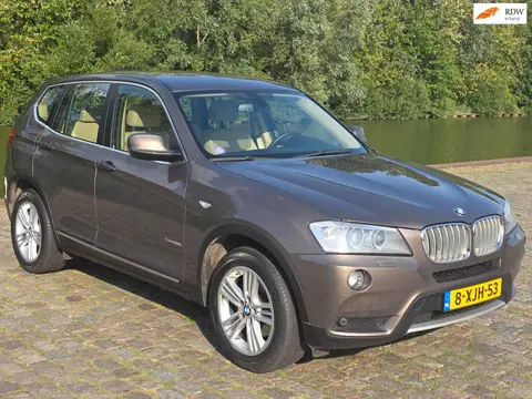 BMW X3 XDrive28i High Executive 1e eigenaar volledig dealer onderhouden leerbekeleding stoelverwarmi