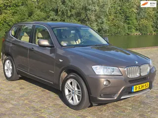 BMW X3 XDrive28i High Executive 1e eigenaar volledig dealer onderhouden leerbekeleding stoelverwarmi
