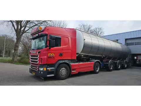 KEL-BERG BZ 40 S BURG RMO tank trailer (bj 1999)