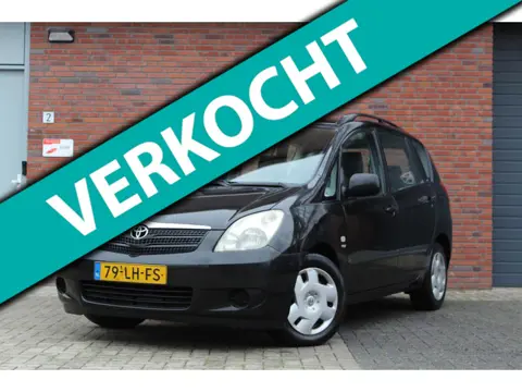 Toyota Corolla Verso 1.8 VVT-i | NAP | AIRCO | TREKHAAK